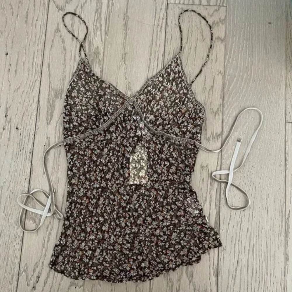 VINTAGE  Hollister Tank Cami Cami Tank Top Strappy new rare